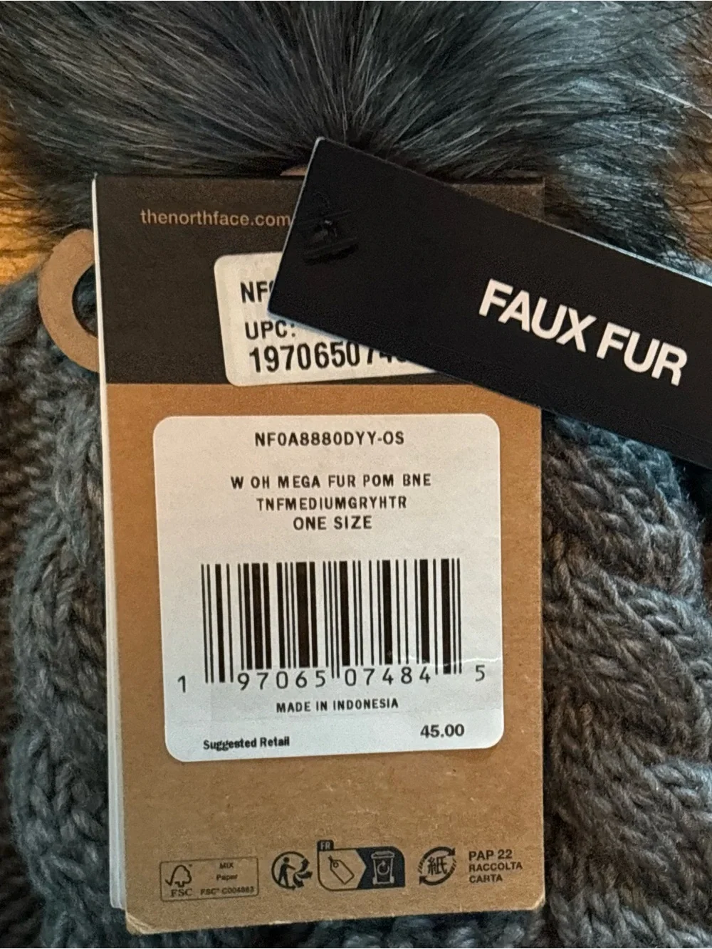 The North Face cozy cable